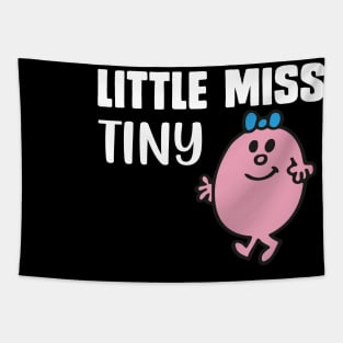 LITTLE MISS TINY Tapestry