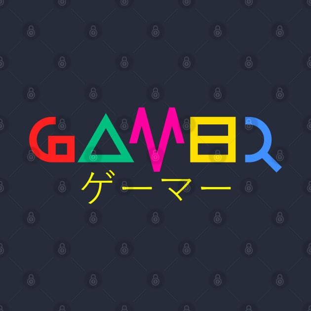 Gaming letters by G4M3RS