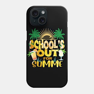 School's out for Summe Phone Case