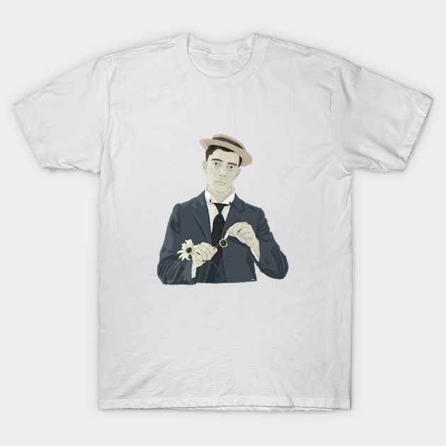 Happy Buster Keaton Classics T Shirt Teepublic