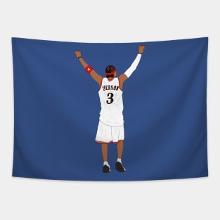 Allen Iverson Back-To Tapestry