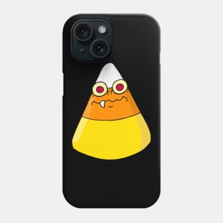 Cornelius the Candy Corn Monster Phone Case