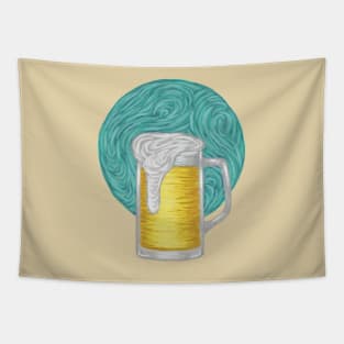 Beer painting Tapestry