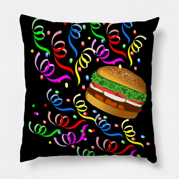 food lover Pillow by Shreedigital 