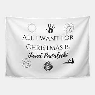 Copy of all i want for Christmas is Sam Winchester Tapestry