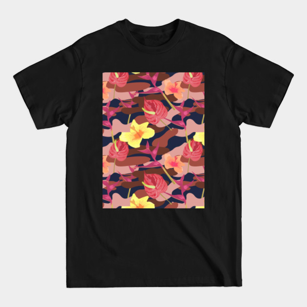 Discover Exotic Plants - Exotic - T-Shirt