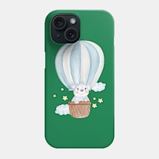 Koala Air Balloon Phone Case