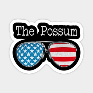 AMERICA PILOT GLASSES THE POSSUM Magnet