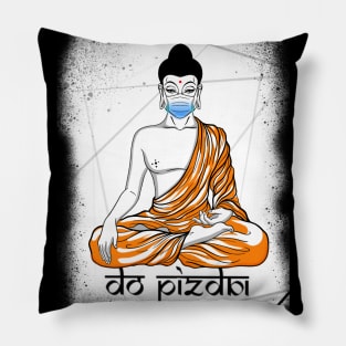 Buddhist monk Pillow