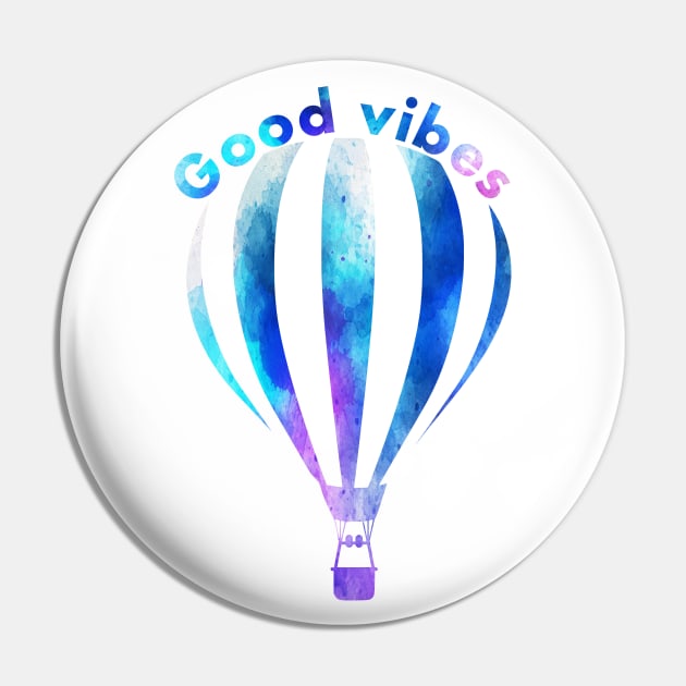 good vibes Pin by ALLAMDZ