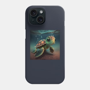 Sea Turtle - Under the Sea Phone Case