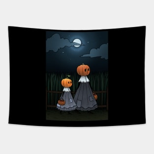 Mom and Daughter Tapestry