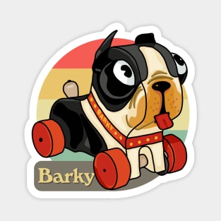 Vintage Barky Magnet