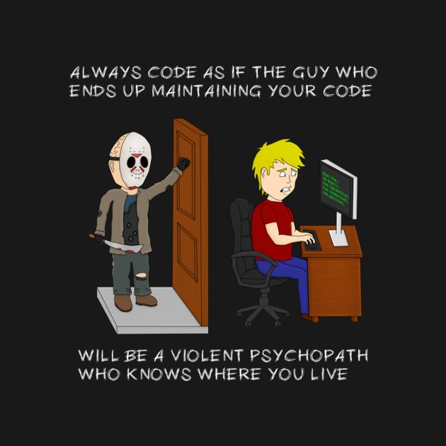 For The Coders by JustGetUpTees