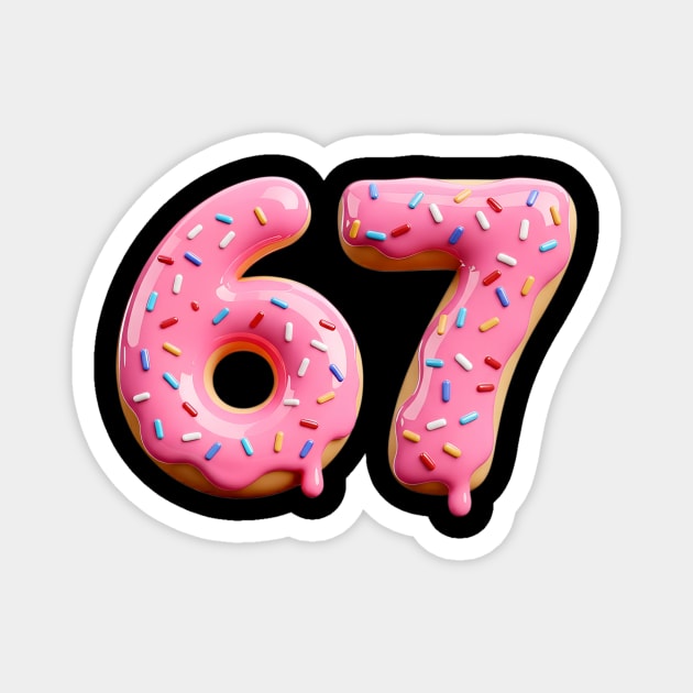 67 Mason Meme - Six Seven Ice Cream Baseball Magnet by ArtistTee ⭐⭐⭐⭐⭐