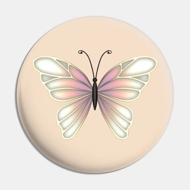 Butterflies Beauty Pin by Samr Shop