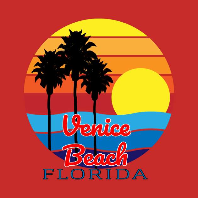 Venice Beach Florida by Journees