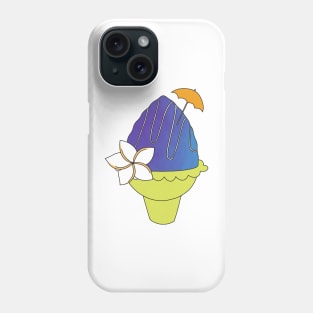 Snow Cone Phone Case