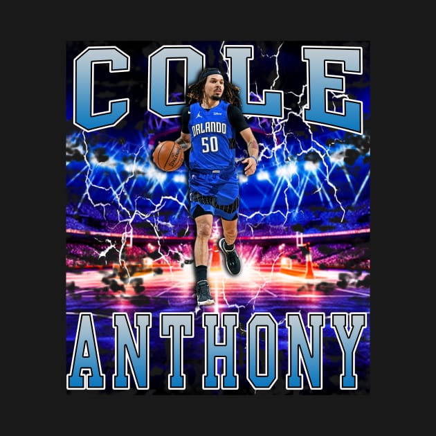 Cole Anthony by Gojes Art