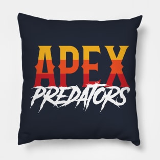 Houston 'Apex Predators' Tequila Sunrise Baseball Fan T-Shirt: Show Your H-Town Pride with a Vibrant Retro Design! Pillow