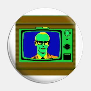 Max Headroom Incident Pin