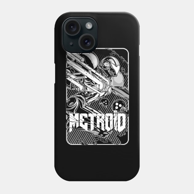 Metroid Phone Case by trakso