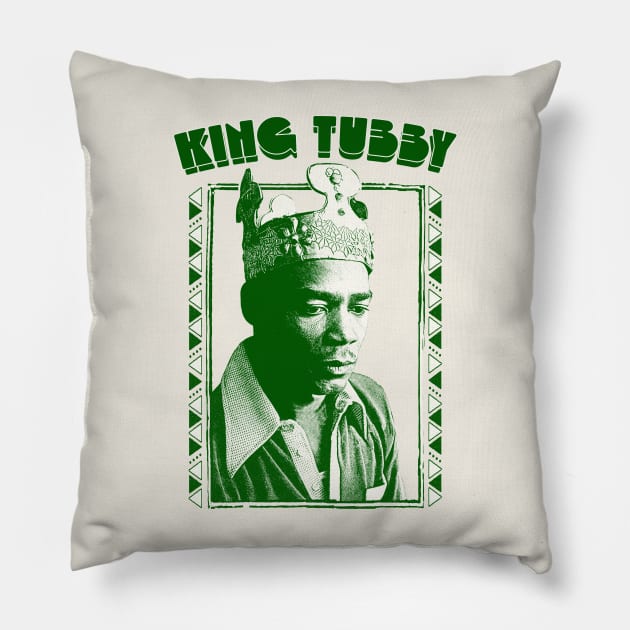 King Tubby Pillow by DankFutura