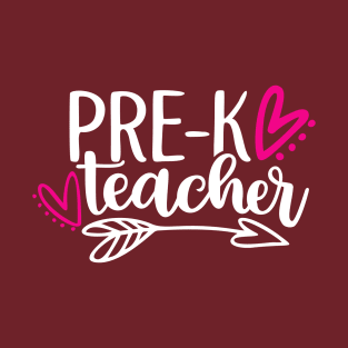 Pre-K Teacher T-Shirt