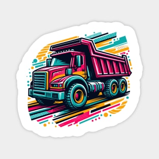 Dump truck Magnet