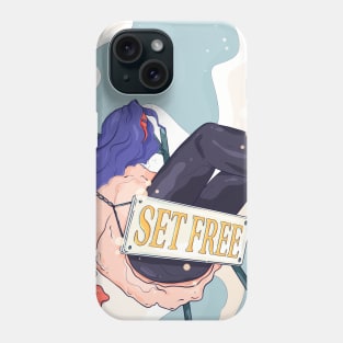 Set Free Phone Case