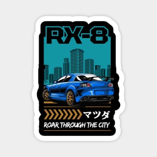 Mazda RX-8 Admiration Magnet