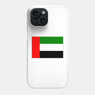 United Arab Emirates flag Phone Case