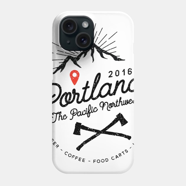 Portland Phone Case by jkim31