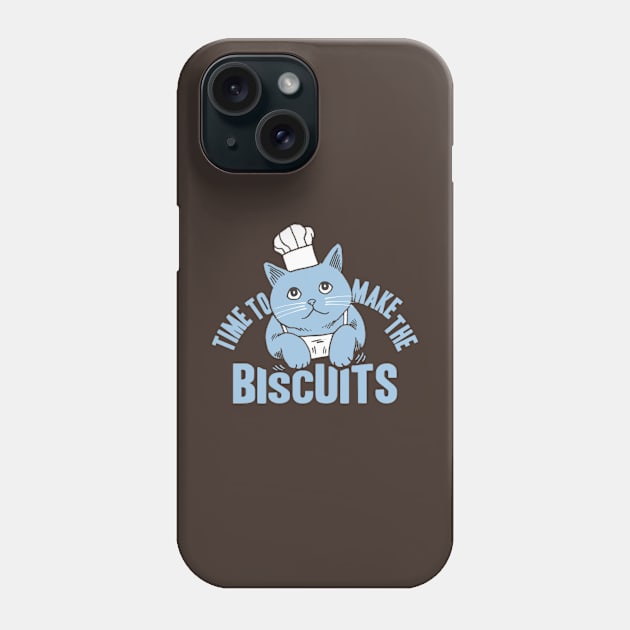 Cat chef Phone Case by joshsmith