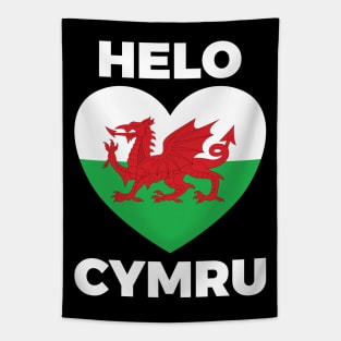 Helo Cymru Tapestry