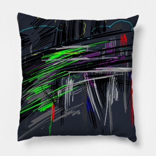 abstract Pillow