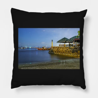 Night at the beach Pillow