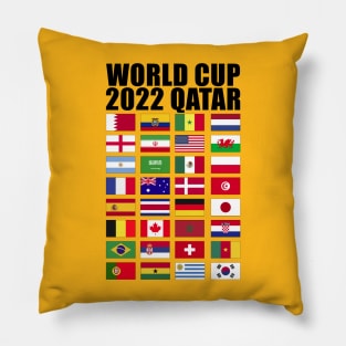 Qatar 2022 World Cup Pillow