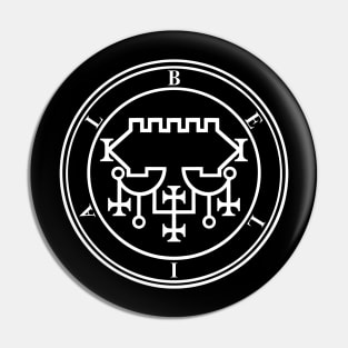 Seal of Belial or Sigil of Belial Pin