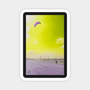 Beach Kiting No. 3 Magnet