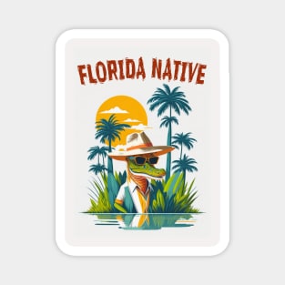 Florida Native Magnet
