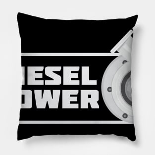 Diesel Power Turbocharger Pillow