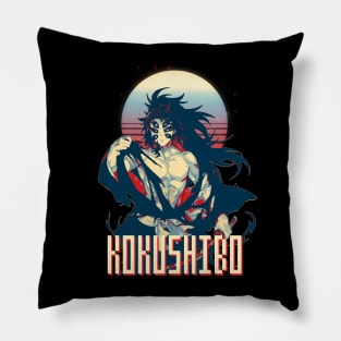 kokushibo demon Pillow