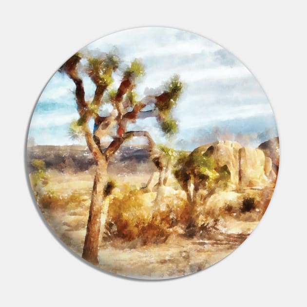 Joshua Tree Pin by Ryan Rad