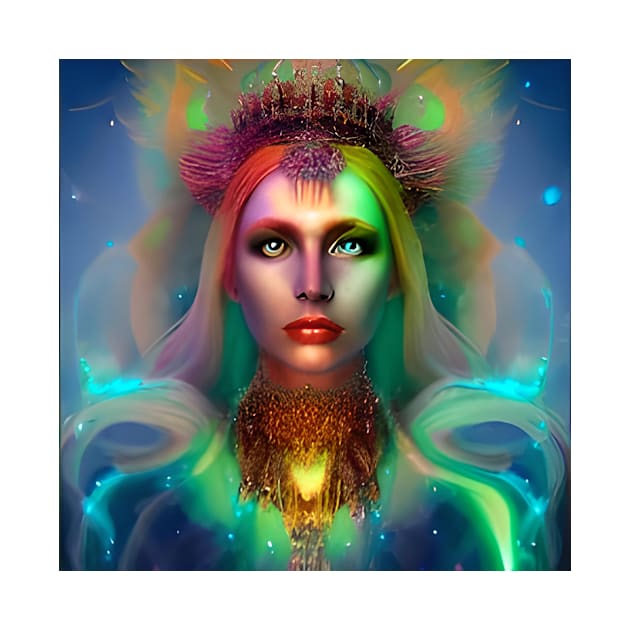 Fire Goddess #3 by Prilidiarts