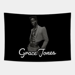 Grace Jones / 1948 Tapestry