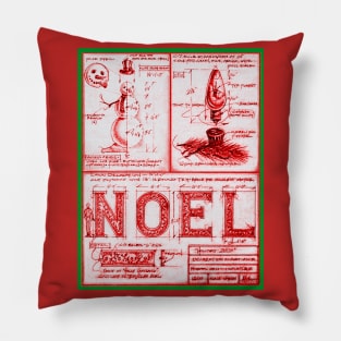 A design Noel Pillow