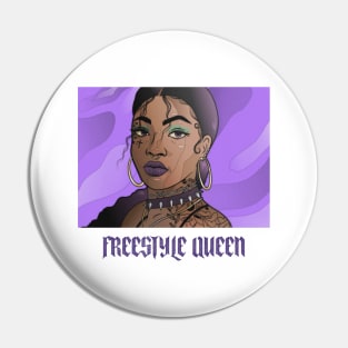 Freestyle Queen Pin