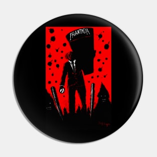 Tall Man Casket Pin