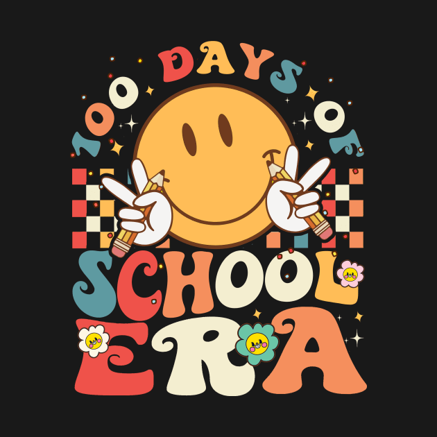 100 days of School Era by HannessyRin